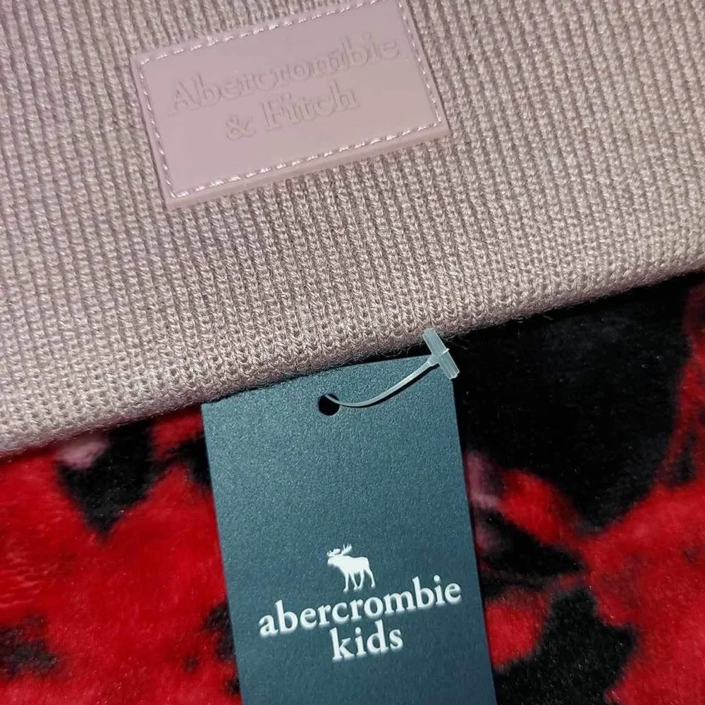 Abercrombie Kids Tall Beanie NWT